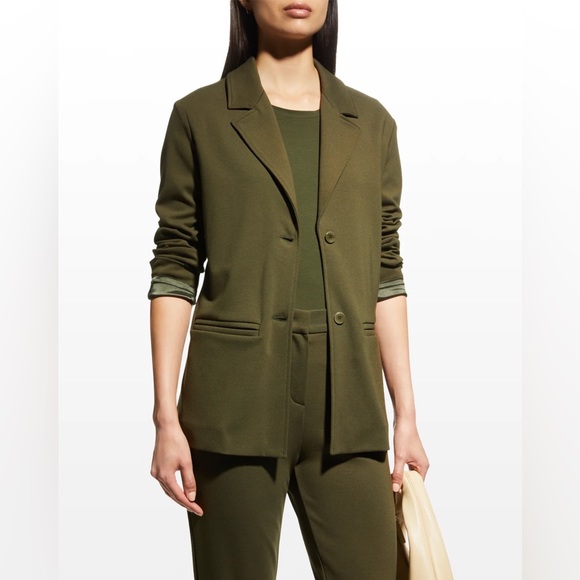 Max Mara Leisure Jersey Blazer - Picture 2 of 5
